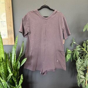 Free People Hot Shot Tee Romper​